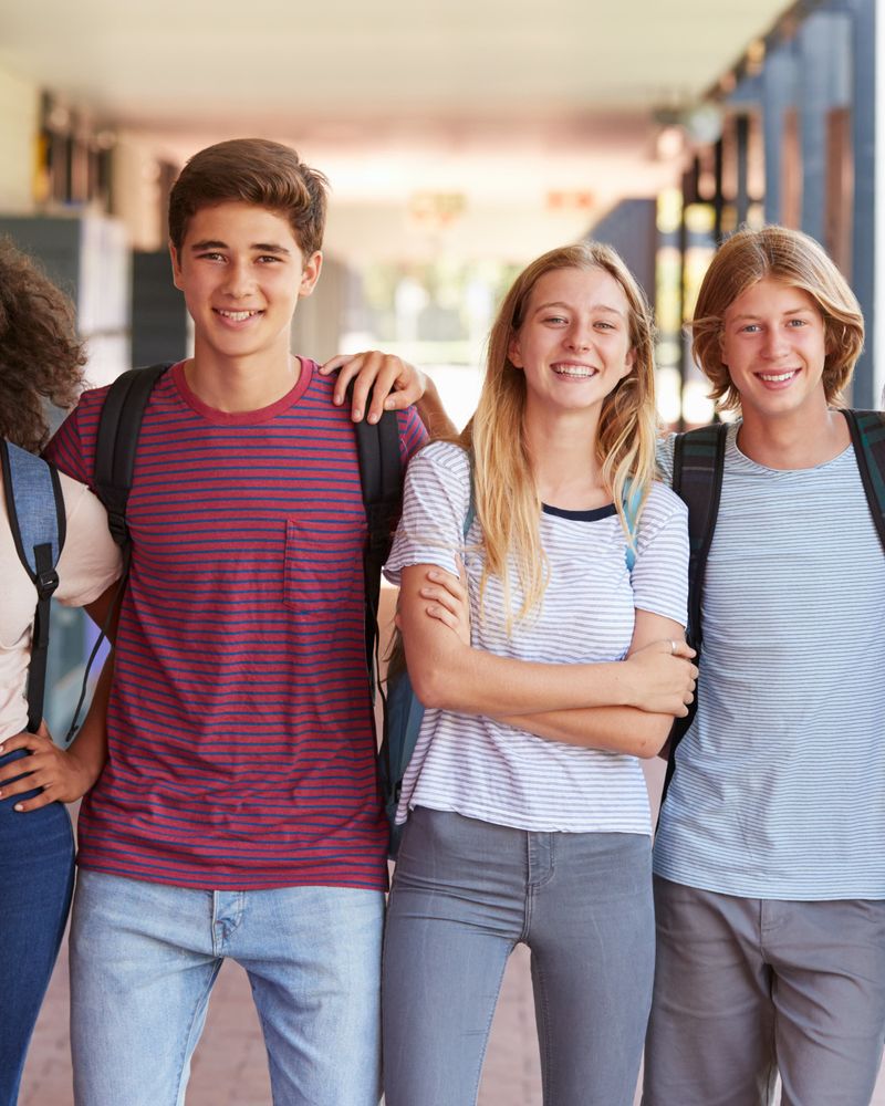 group of children