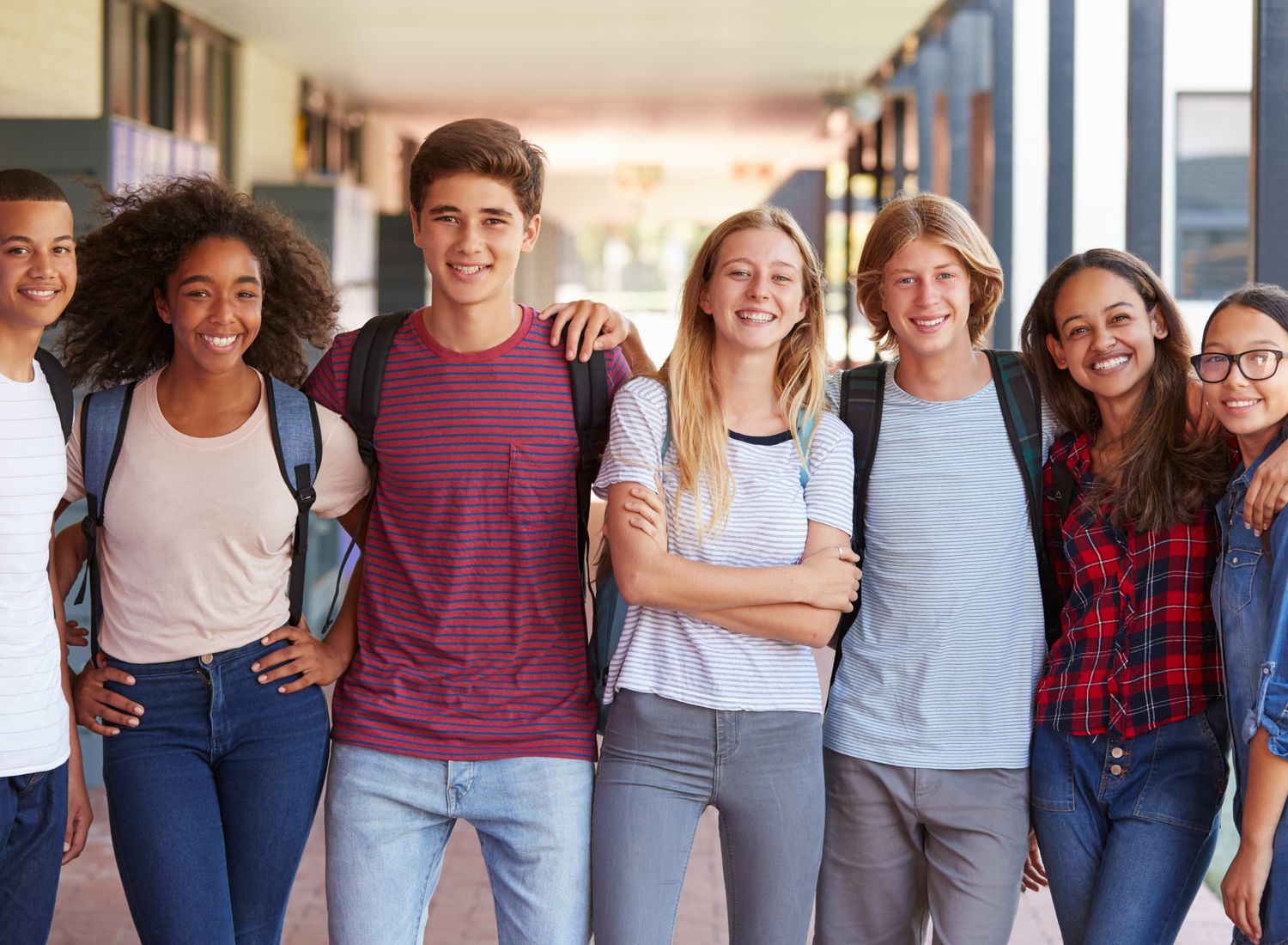 group of children
